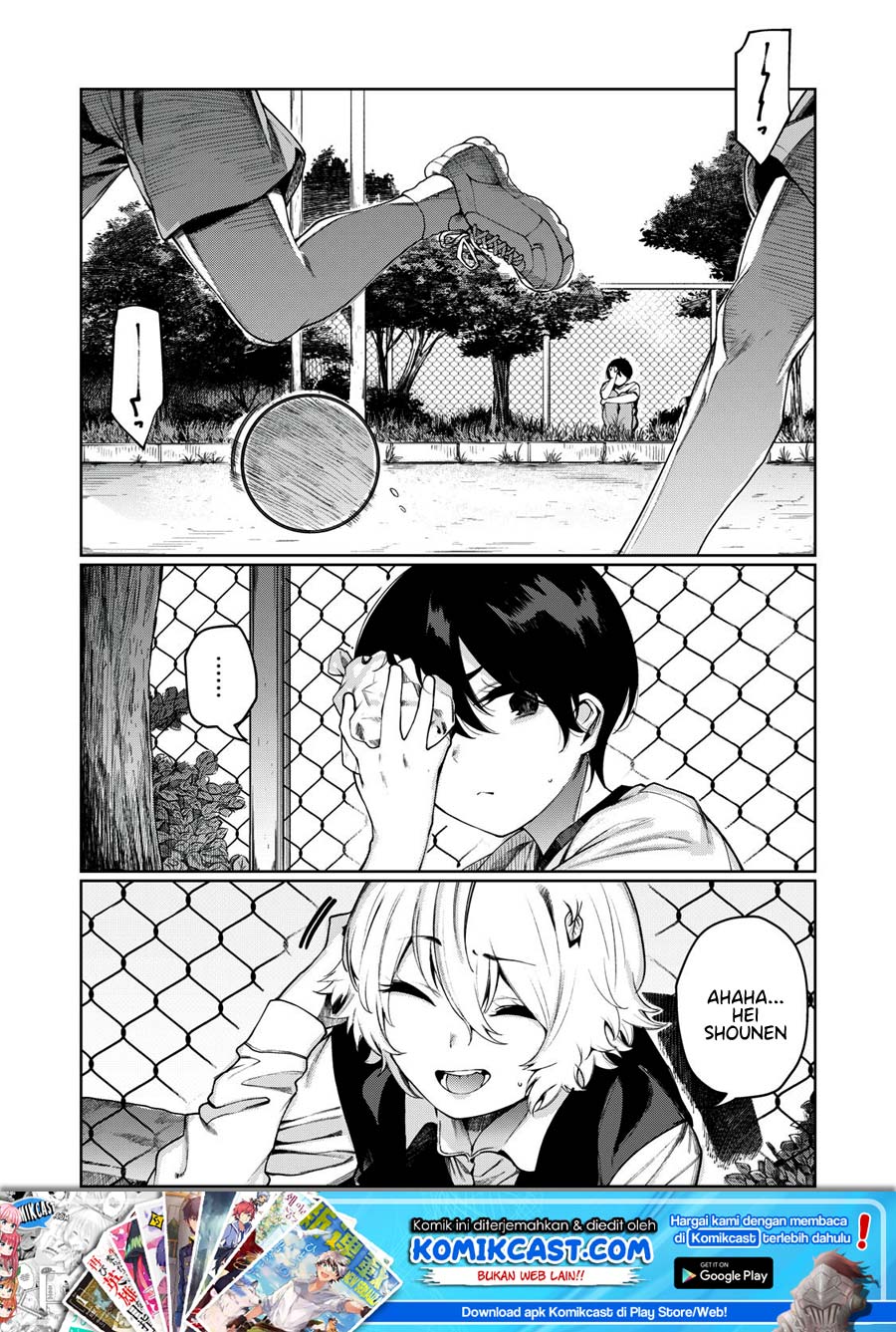 Shounen, Chotto Sabotteko? Chapter 04 Gambar 2